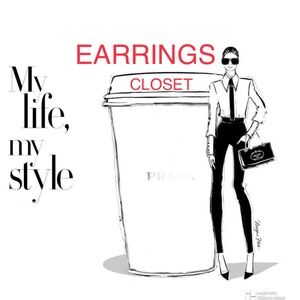 1. EARRINGS Closet  - New/Vintage ⭐️ EUC